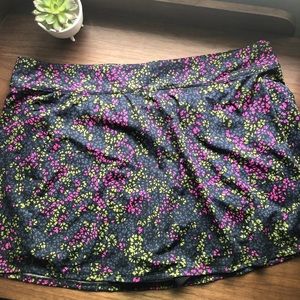 LL Bean Fitness Skort
